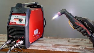 Plasma Cutter  Vector Welding Paris 700 Unboxing amp Test [upl. by Ernald]