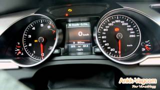 AUDI A5 8T Facelift  Lap Timer [upl. by Bertina898]