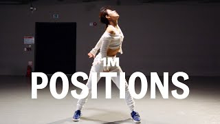 Ariana Grande  positions  Dohee Choreography [upl. by Halona]