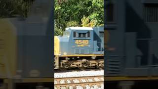 CSX Q34925 IntermodalManifest Mixed Freight Train with SD70MAC Sullivan Ohio 9262020 csx rail [upl. by Eblehs]