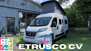 NEW Etrusco CV 540 DB 2024 54 Metre Campervan Review [upl. by Tempest325]