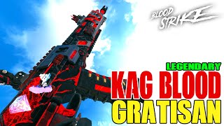 GRATiSAN LEGENDARY KAG6 BLOOD VENGEANCE 😂 Blood Strike Indonesia [upl. by Miguela]