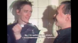 Blixa Bargeld Total Optimist 1982 [upl. by Drofnats]