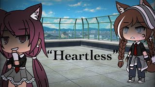 2 Alphas in One School  Ep 7 “Heartless”  Gacha Life series [upl. by Mcknight234]