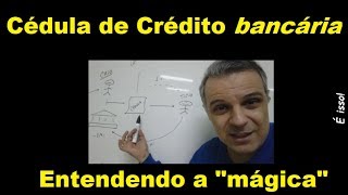 Cédula de Crédito Bancária  a quotmágicaquot [upl. by Nolrah]