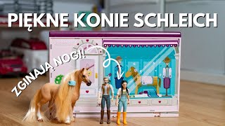 Konie jeźdźcy i sklepik SCHLEICH Sofias Beauties [upl. by Jeane300]