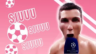 CR7 ROOM Cristiano Ronaldo siuu meme [upl. by Lyrrad]