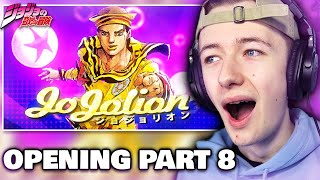 WOW JoJos Bizarre Adventure  GO BEYOND OP  Part 8 REACTION [upl. by Pizor935]