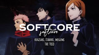 S O F T C O R E  AMV featuring the iconic trio [upl. by Airt]