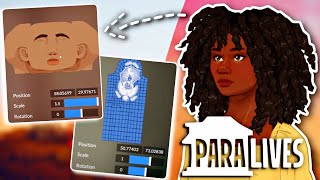 Top 10 CONFIRMED Paralives Character Creation features Paramaker [upl. by Neitsabes]