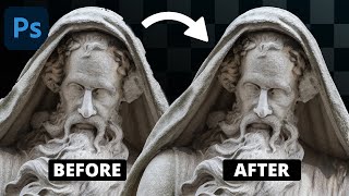 2 Easy Ways To Smooth Edges In Photoshop [upl. by Enilorak]