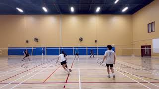 Badminton ÉdouardMontpetit badmintonrallies badmintonhighlights [upl. by Faus]