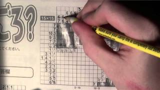 How To Do Nonogram Puzzles With Pencil and Paper [upl. by Chaddy]