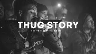 FreeNba YoungBoy Type Beat 2021 quotThug Storyquot  Omb Peezy Type Beat 2021Prod By Jay Bunkin [upl. by Edahsalof]