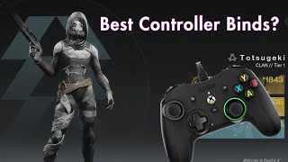 Cammys controller binds for season 23  Destiny 2 [upl. by Inva]