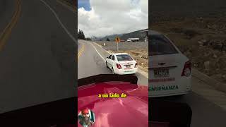 Este aprendiz de conducción no pudo con esta prueba trucks trailers camioneros camiones camion [upl. by Rafaj]