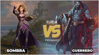 SOMBRA vs GUERRERO  Duelos Furia Extendido  Mitos y Leyendas TCG [upl. by Atram]