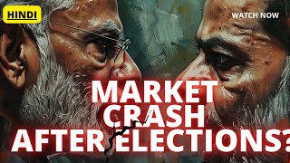 Will Stock Market CRASH after 2024 elections [upl. by Gran]