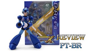 Review PTBR DArts Megaman X BOOTLEG [upl. by Story]