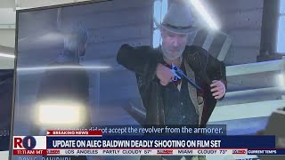 Alec Baldwin Rust Hutchins lawsuit New video released  LiveNOW from FOX [upl. by Asiram]