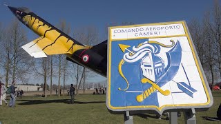 Centenario Aeronautica Militare  Open Day allAeroporto di Cameri con lAeroclub Casalese [upl. by Avilla735]