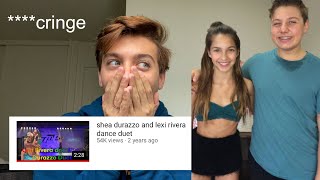 reacting to my first dance duetw lexi rivera [upl. by Allegra810]