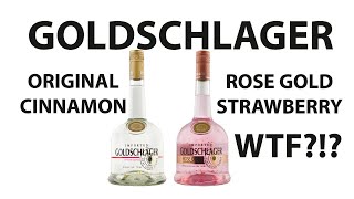 Taste Testing Different Goldschlagers [upl. by Robin242]