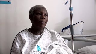 70yearold woman gives birth to twins in Uganda  NBC ORBIT VIDEO [upl. by Aisor]