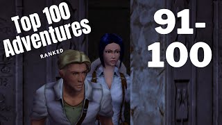 Top 100 Point amp Click Adventure Games Ranked 91100 [upl. by Thad]