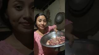 Simple কৈ বনাই খালো  Murgi  Local Chicken  Mini Vlog shorts [upl. by Hazel100]