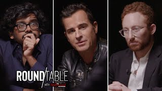 FULL Actors Roundtable Justin Theroux Rajat Suresh Jeremy Levick amp More [upl. by Liauqram691]