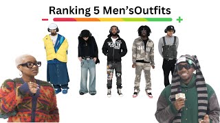 Ranking Outfits Ladies vs Mens Vol 1 [upl. by Darton]