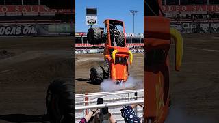 Monster Jam Salinas Ca 2023 El Toro Loco Two Wheel Skill monsterjam shorts [upl. by Olivia]