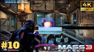 Cerberus Abduction Protecting civilians at Benning  Mass Effect 3  Gameplay 10  4K [upl. by Kooima]