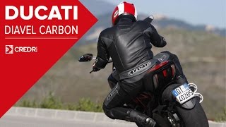 Ducati Diavel Carbon Review The Beast Incarnate  CredR [upl. by Sillihp]