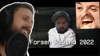 Forsen Reacts to Forsen Rewind 2022 [upl. by Aikmat866]