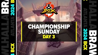 Brawlhalla World Championship 2024  Championship Sunday  BCX2024 [upl. by Marketa]