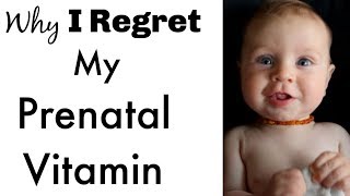 Natural Folate vs Folic Acid MTHFR and Why I Regret My Prenatal Vitamin [upl. by Smiley]