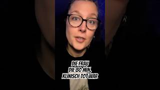 Die Frau die 80 Min klinisch tot war 😵⛷️ 👩🏻 shorts shortvideo trending fyp [upl. by Bish]