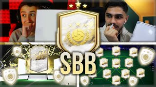 RANDOM MID ICON PACK SQUAD BUILDER BATTLE ☠️⚰️ VS MÜRRY 😂🔥 FIFA 22 SBB Deutsch [upl. by Keg]