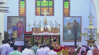 MALAYALAM Divine Liturgy Holy Qurbono I 10062024 [upl. by Robby]