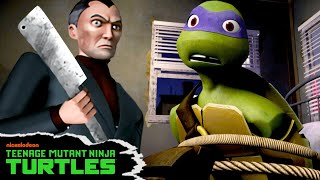 Ninja Turtles Save Donnie from the Fulci Twins  quotMutant Ganglandquot Full Scene  TMNT [upl. by Zondra]