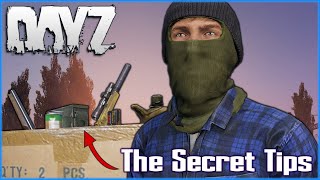 10 SECRET Tips EVERY DayZ Player NEEDS to Know [upl. by Noyr]