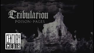 TRIBULATION  Poison Pages OFFICIAL LYRIC VIDEO [upl. by Ecirtaemed]