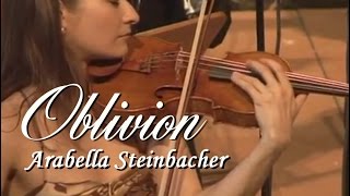 Arabella Steinbacher plays Oblivion Piazzolla  Violin [upl. by Sivart]