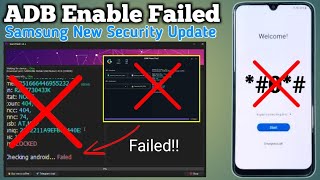 Samsung FRP Tool 2024 All Samsung Android 11 12 13 14 FRP Bypass ADB Enable Failed Fixed No 0 [upl. by Jankell466]