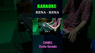 RENA RENA  studiokaraoke karaoke orgentunggal dangdut karaokeorgentunggal dangdutlawas [upl. by Henke]