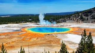 Yellowstone Super Eruption Sound Recording On The Other Side Of The World Prediction [upl. by Rus]