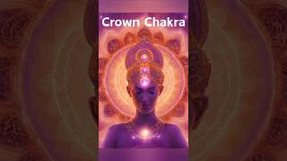 THE crown Chakra Spritual Awakening crownchakra chakra [upl. by Ahsinauq]