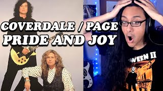 Reacting to Coverdale Page Pride and Joy [upl. by Guod]